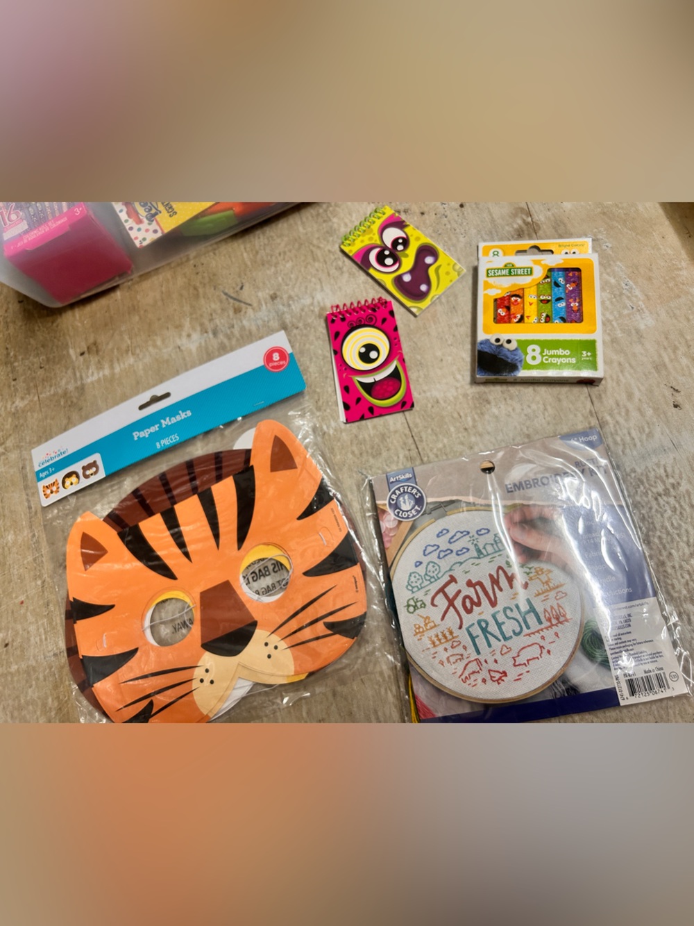 Bundle of crafty stuff for kids